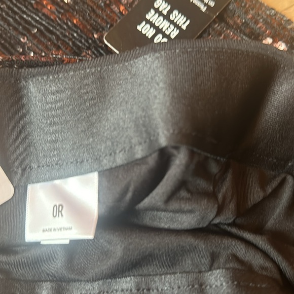 Express High Waisted Sequin Wide Leg Pants NWT - Picture 10 of 14